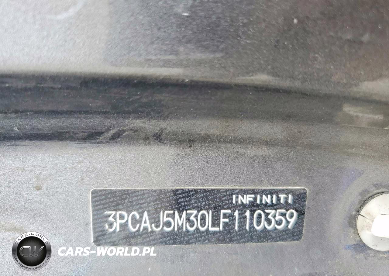 2020 Infiniti Qx50 Essential VIN:3PCAJ5M30LF110359 - 13