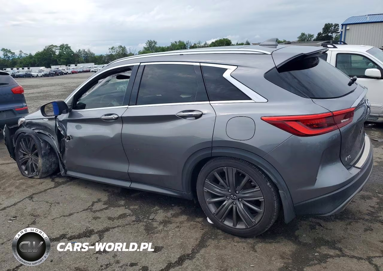 2020 Infiniti Qx50 Essential VIN:3PCAJ5M30LF110359 - 2