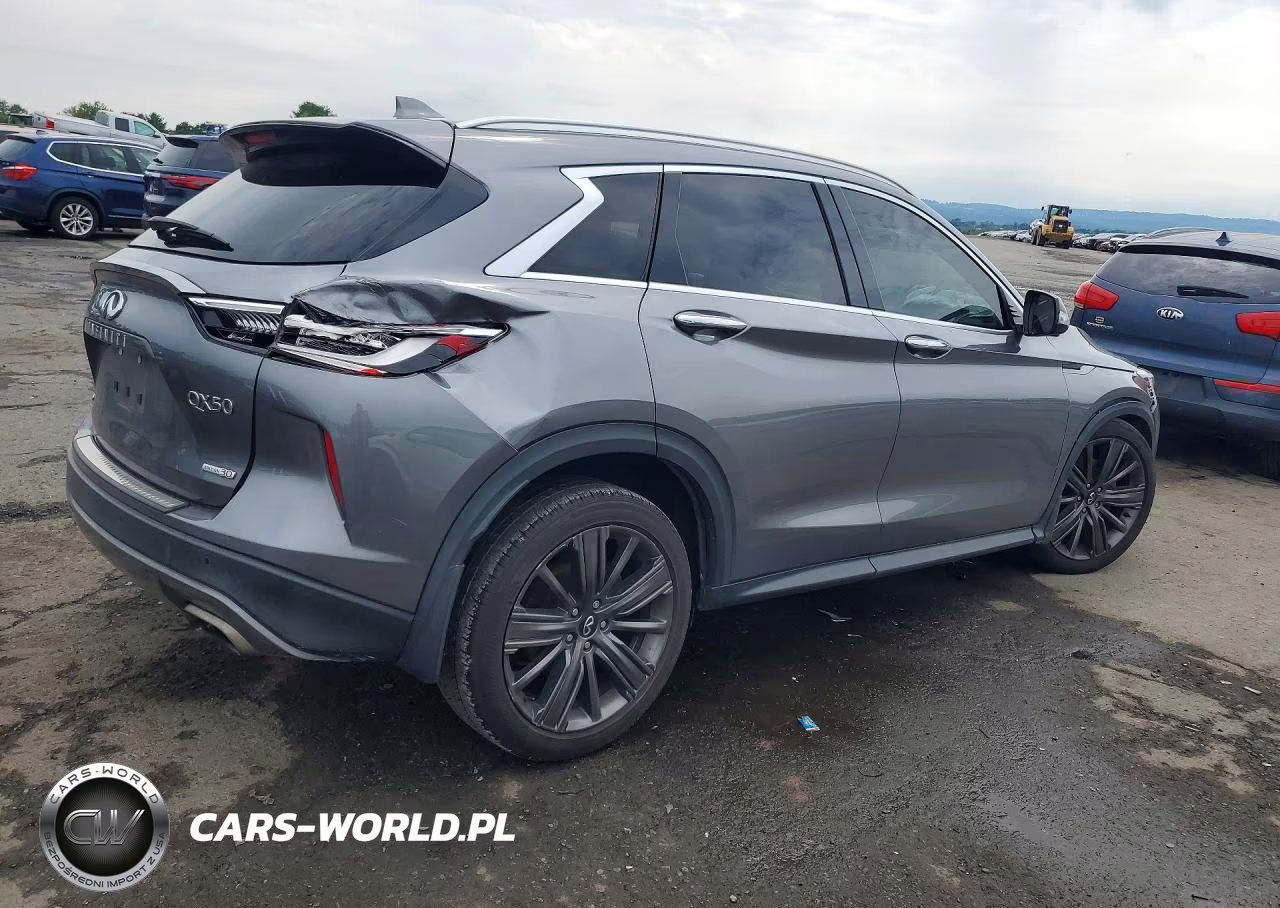 2020 Infiniti Qx50 Essential VIN:3PCAJ5M30LF110359 - 3