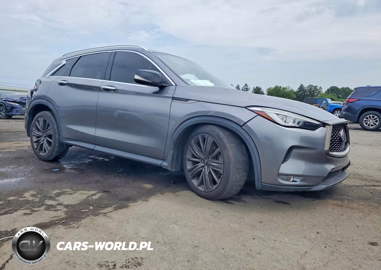 2020 Infiniti Qx50 Essential VIN:3PCAJ5M30LF110359 - 4