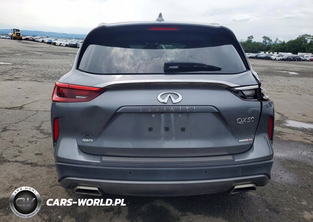 2020 Infiniti Qx50 Essential VIN:3PCAJ5M30LF110359 - 6