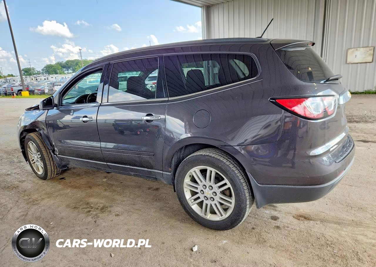 2014 Chevrolet Traverse Lt VIN:1GNKRGKD0EJ207729 - 2