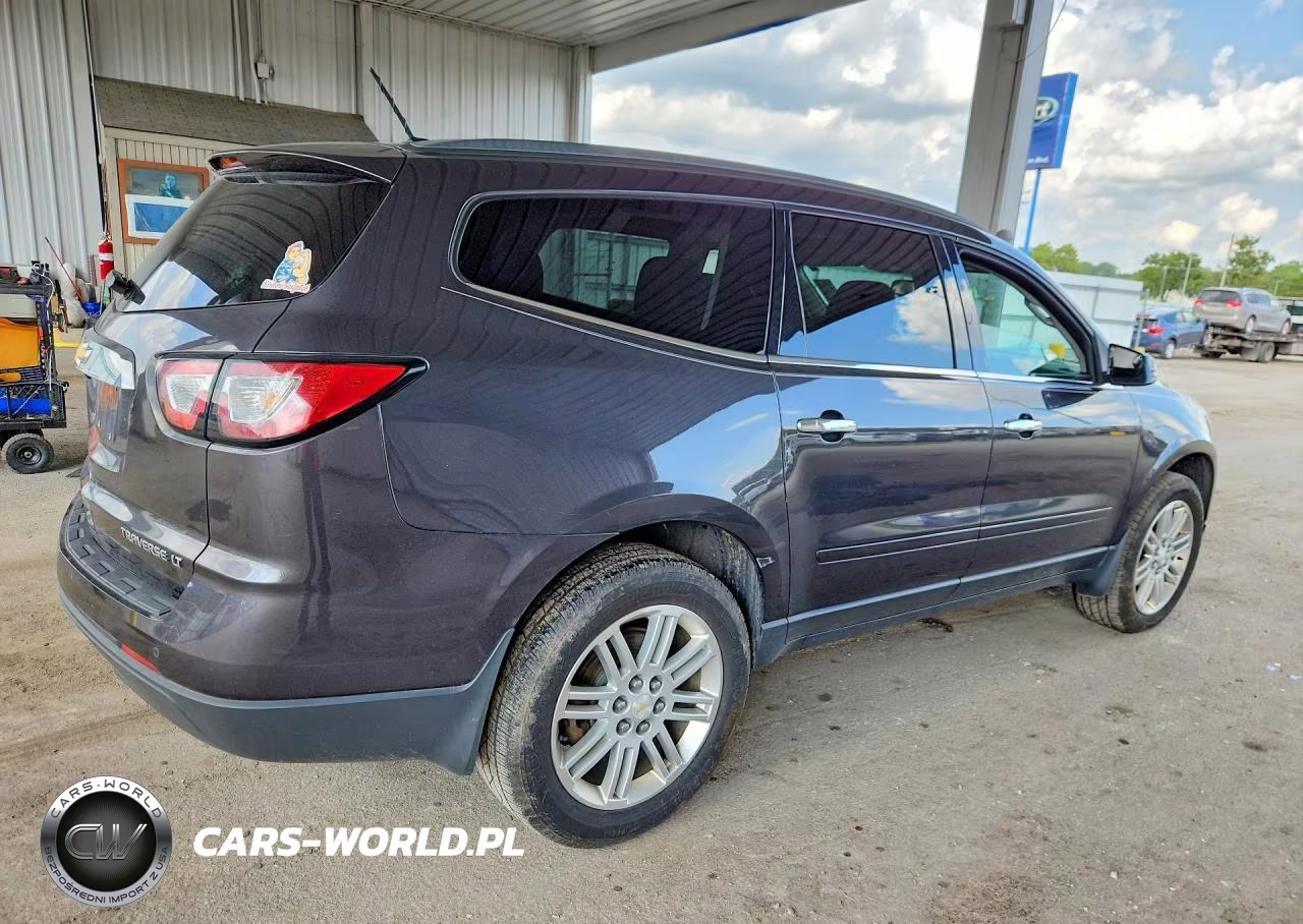 2014 Chevrolet Traverse Lt VIN:1GNKRGKD0EJ207729 - 3