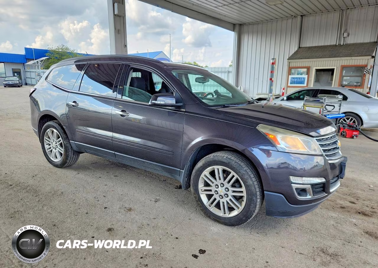 2014 Chevrolet Traverse Lt VIN:1GNKRGKD0EJ207729 - 4
