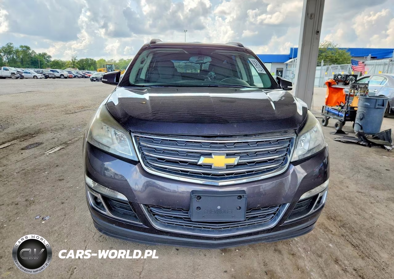 2014 Chevrolet Traverse Lt VIN:1GNKRGKD0EJ207729 - 5
