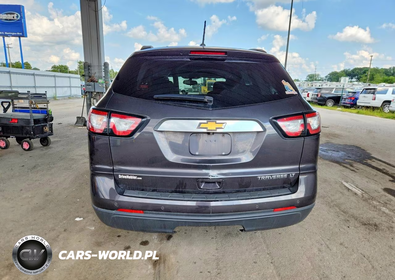 2014 Chevrolet Traverse Lt VIN:1GNKRGKD0EJ207729 - 6