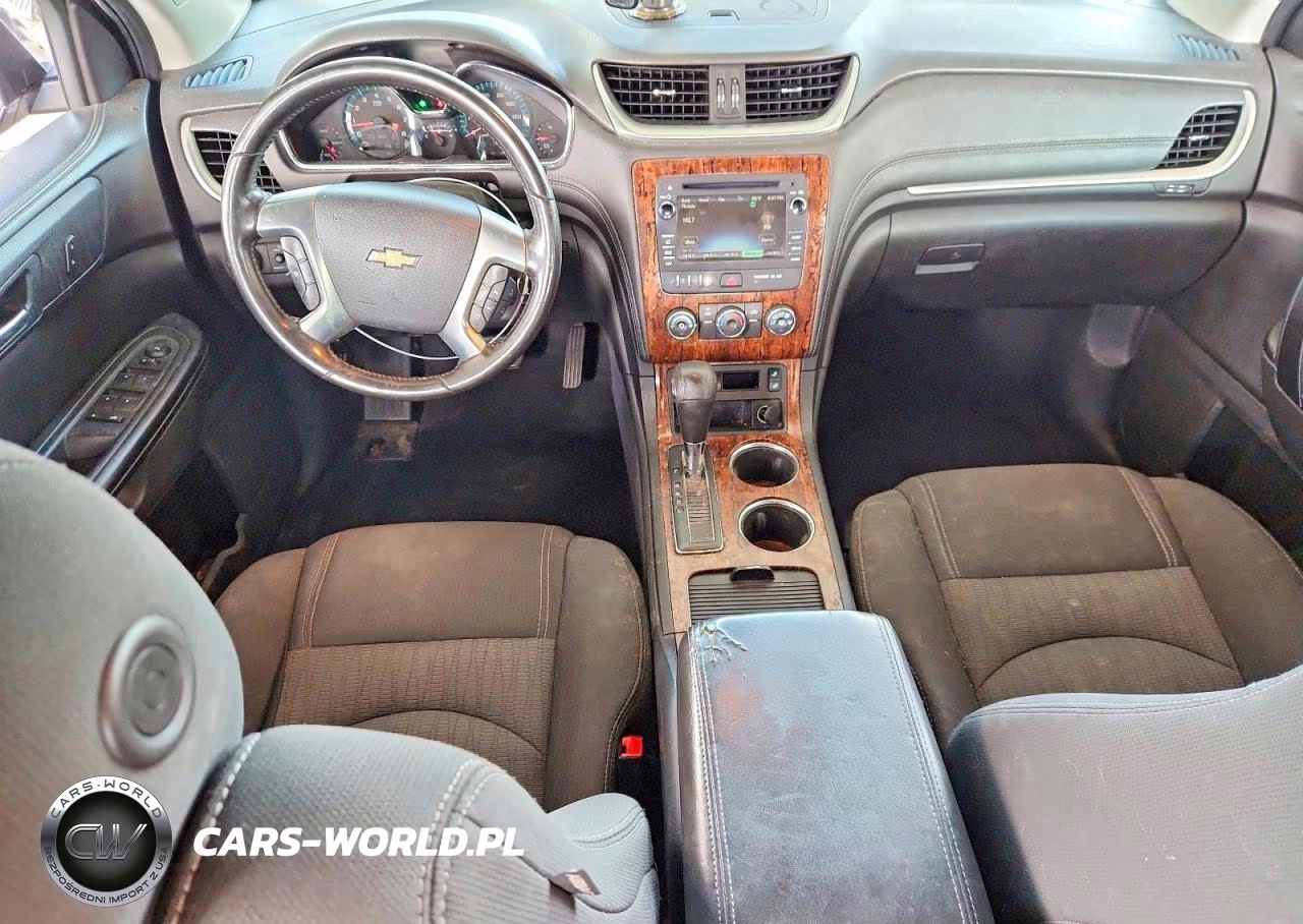 2014 Chevrolet Traverse Lt VIN:1GNKRGKD0EJ207729 - 8