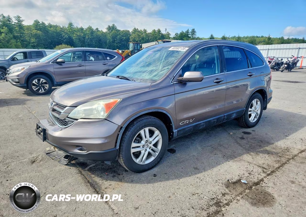 2011 Honda Cr-V Exl VIN:5J6RE4H78BL023930 - 1