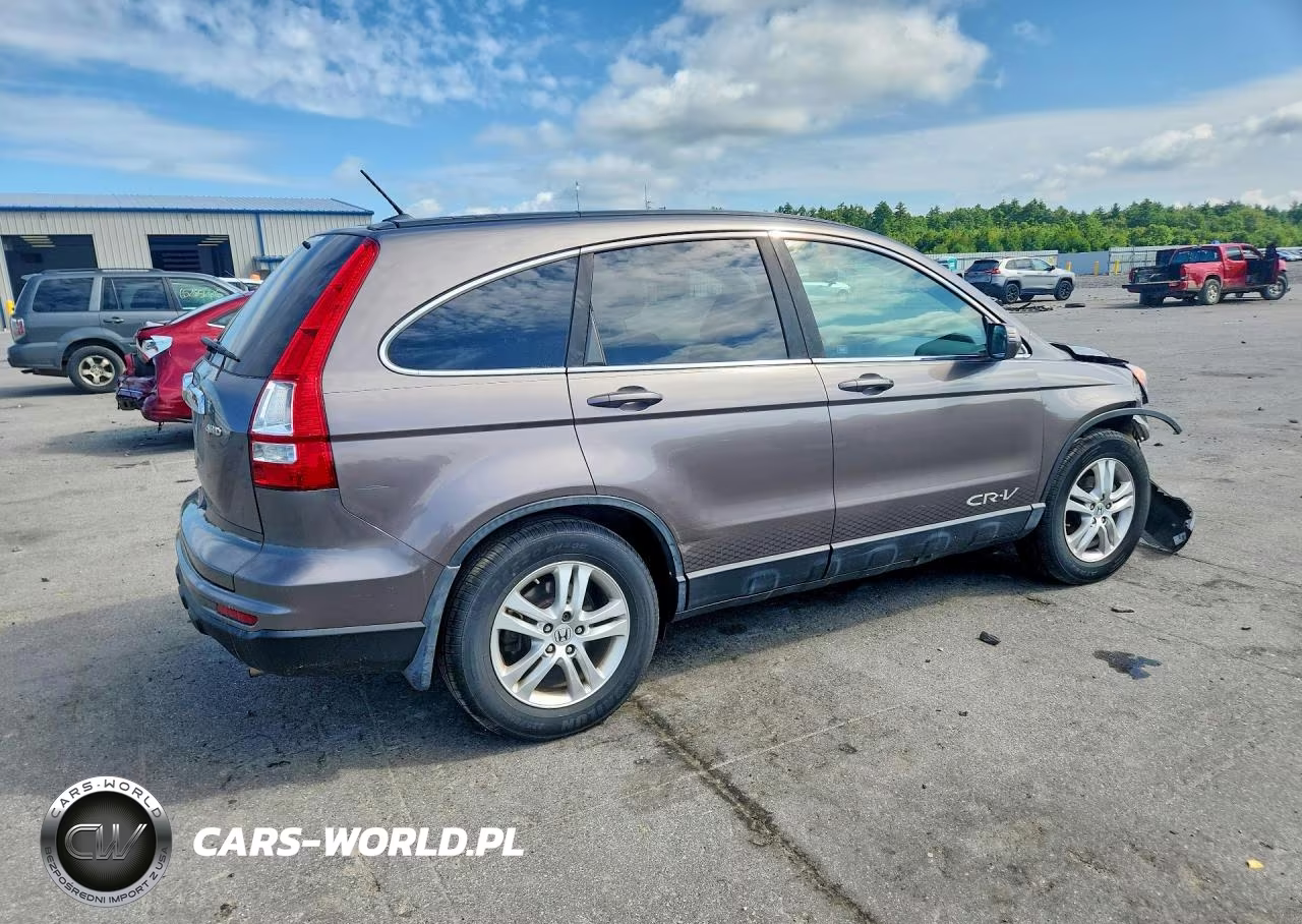 2011 Honda Cr-V Exl VIN:5J6RE4H78BL023930 - 3