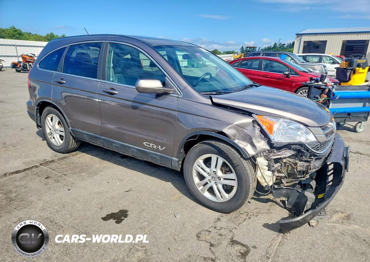 2011 Honda Cr-V Exl VIN:5J6RE4H78BL023930 - 4