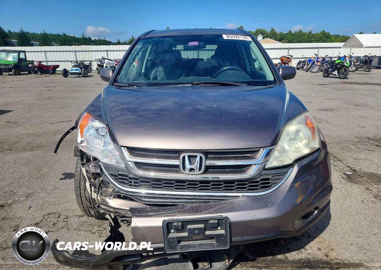 2011 Honda Cr-V Exl VIN:5J6RE4H78BL023930 - 5