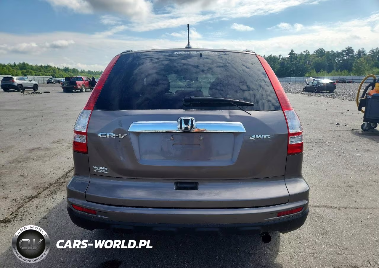 2011 Honda Cr-V Exl VIN:5J6RE4H78BL023930 - 6