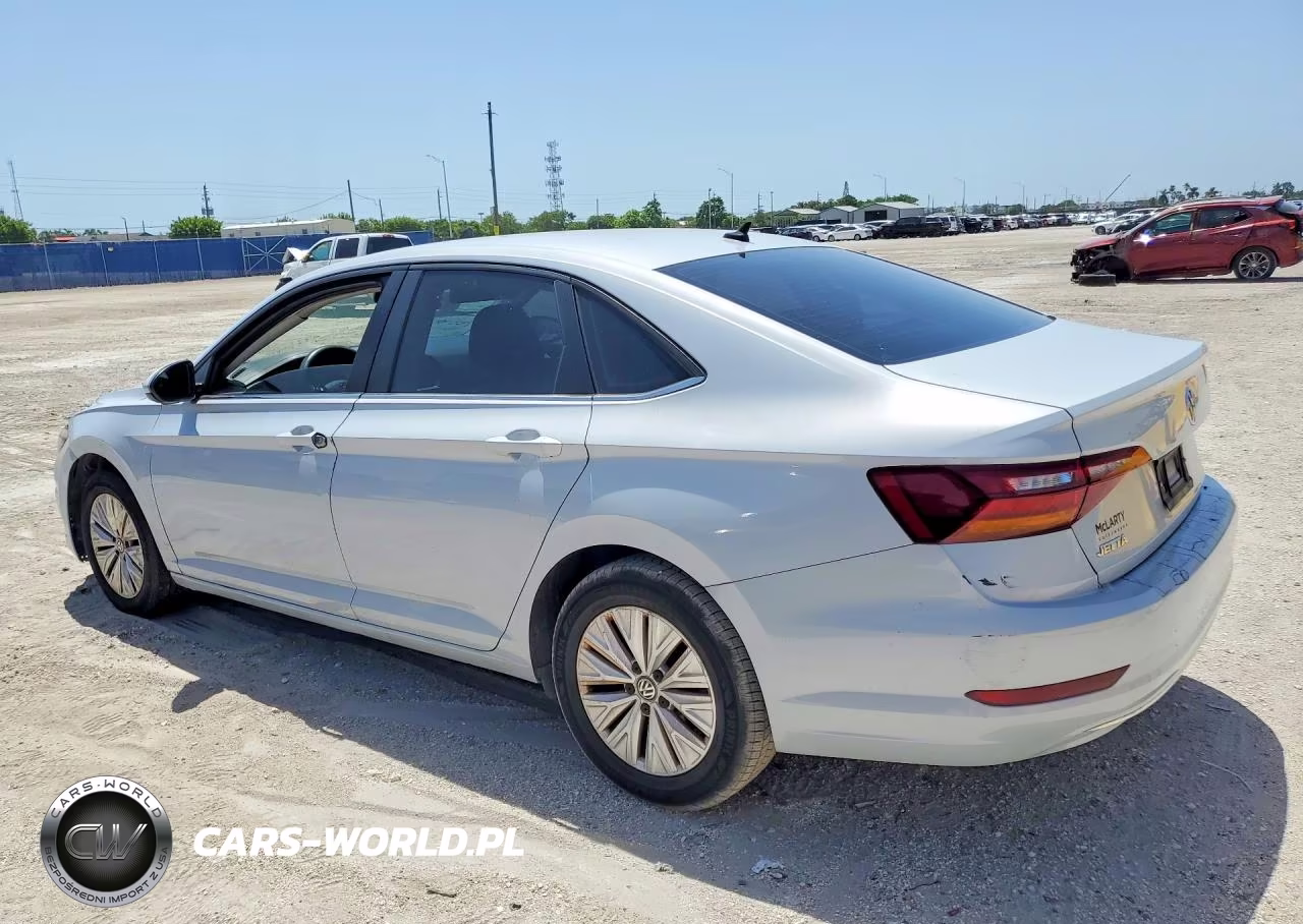 2019 Volkswagen Jetta S VIN:3VWC57BU2KM074220 - 2