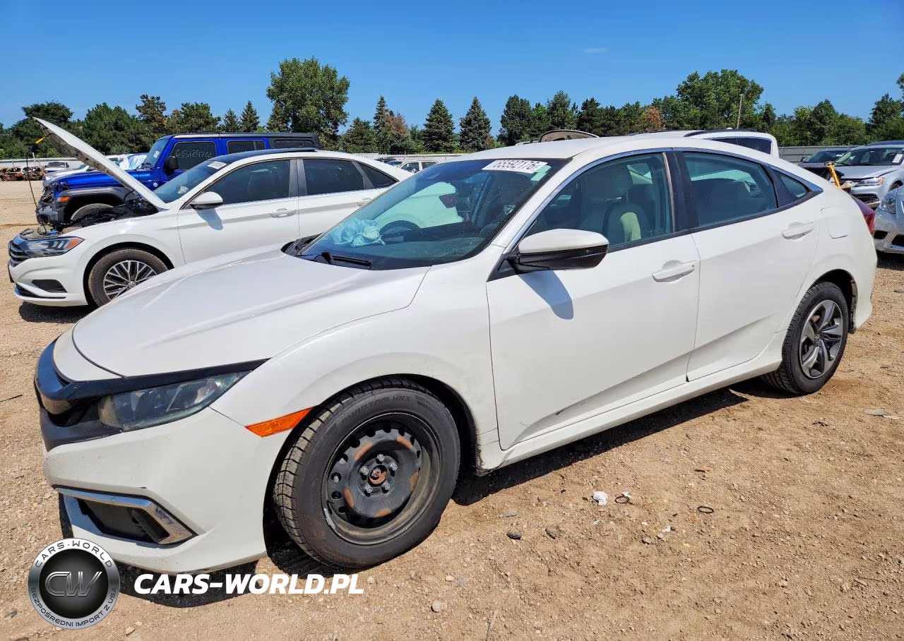 2021 Honda Civic Lx VIN:2HGFC2F67MH505447 - 1