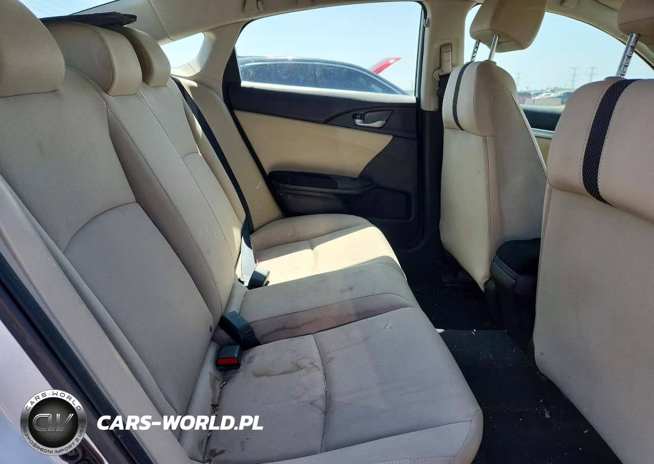 2021 Honda Civic Lx VIN:2HGFC2F67MH505447 - 10