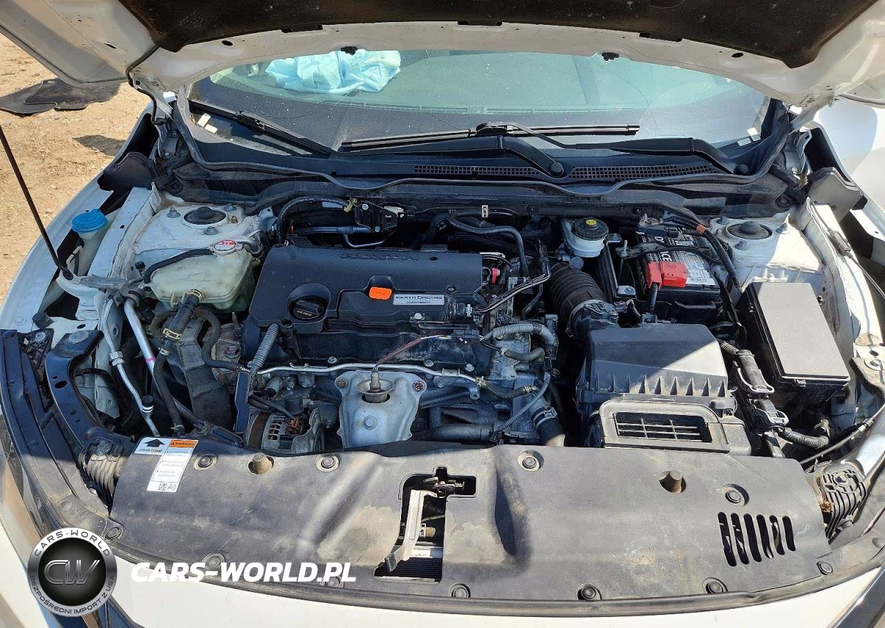 2021 Honda Civic Lx VIN:2HGFC2F67MH505447 - 11