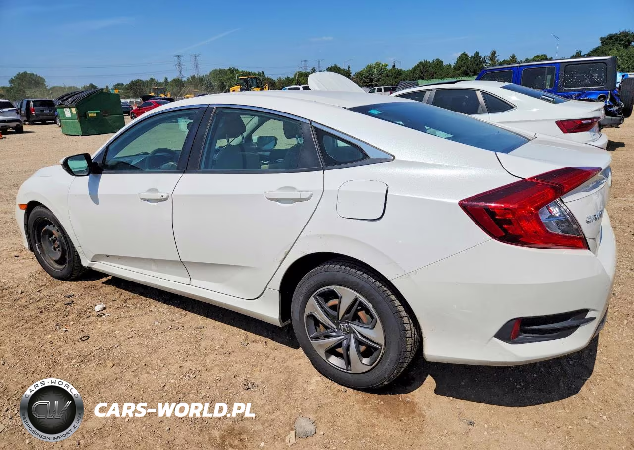 2021 Honda Civic Lx VIN:2HGFC2F67MH505447 - 2