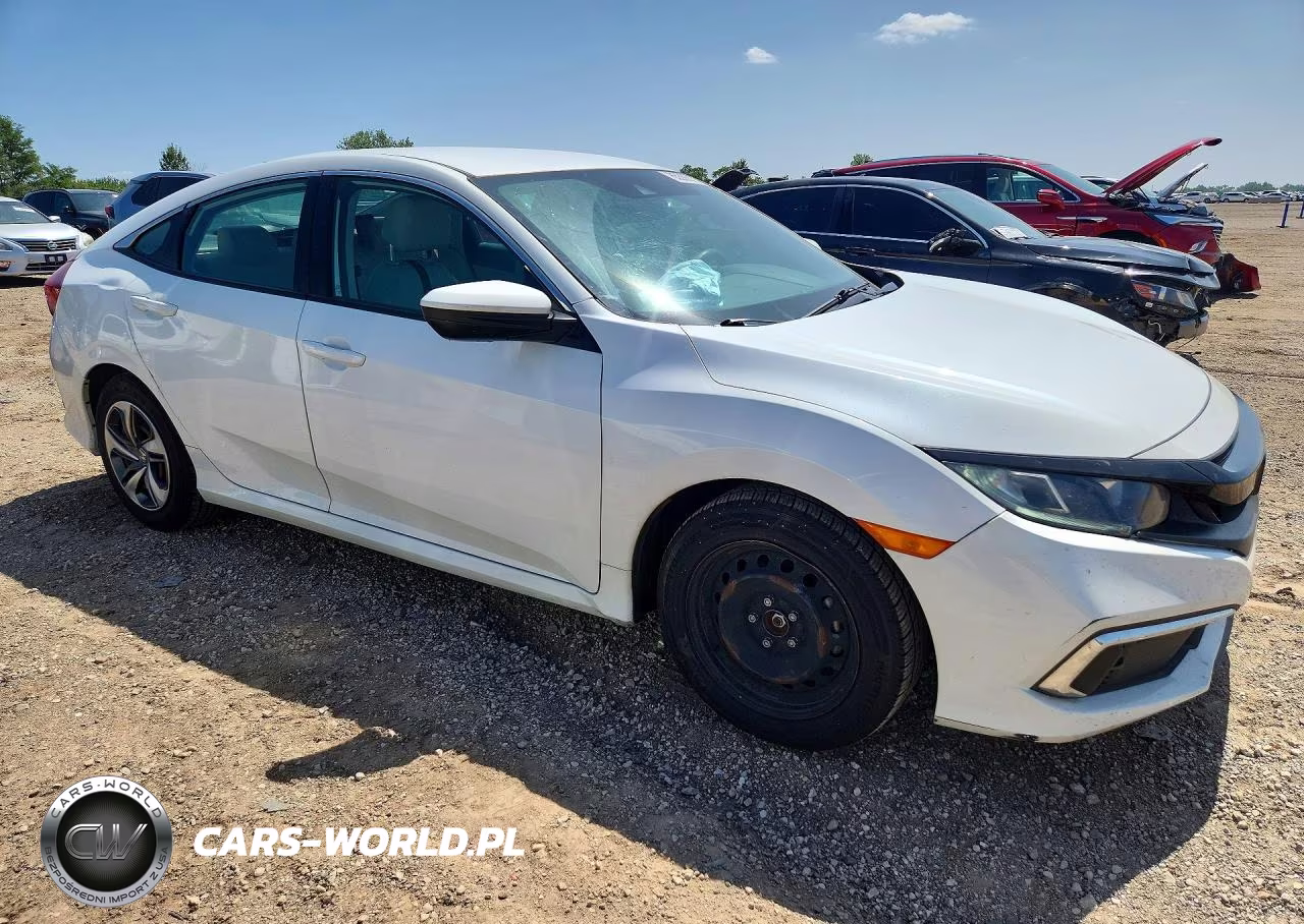 2021 Honda Civic Lx VIN:2HGFC2F67MH505447 - 4