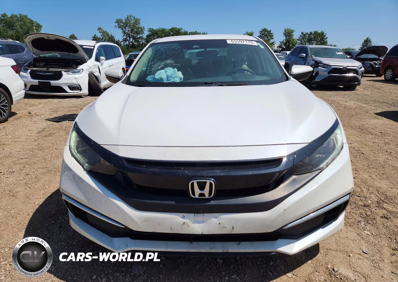 2021 Honda Civic Lx VIN:2HGFC2F67MH505447 - 5