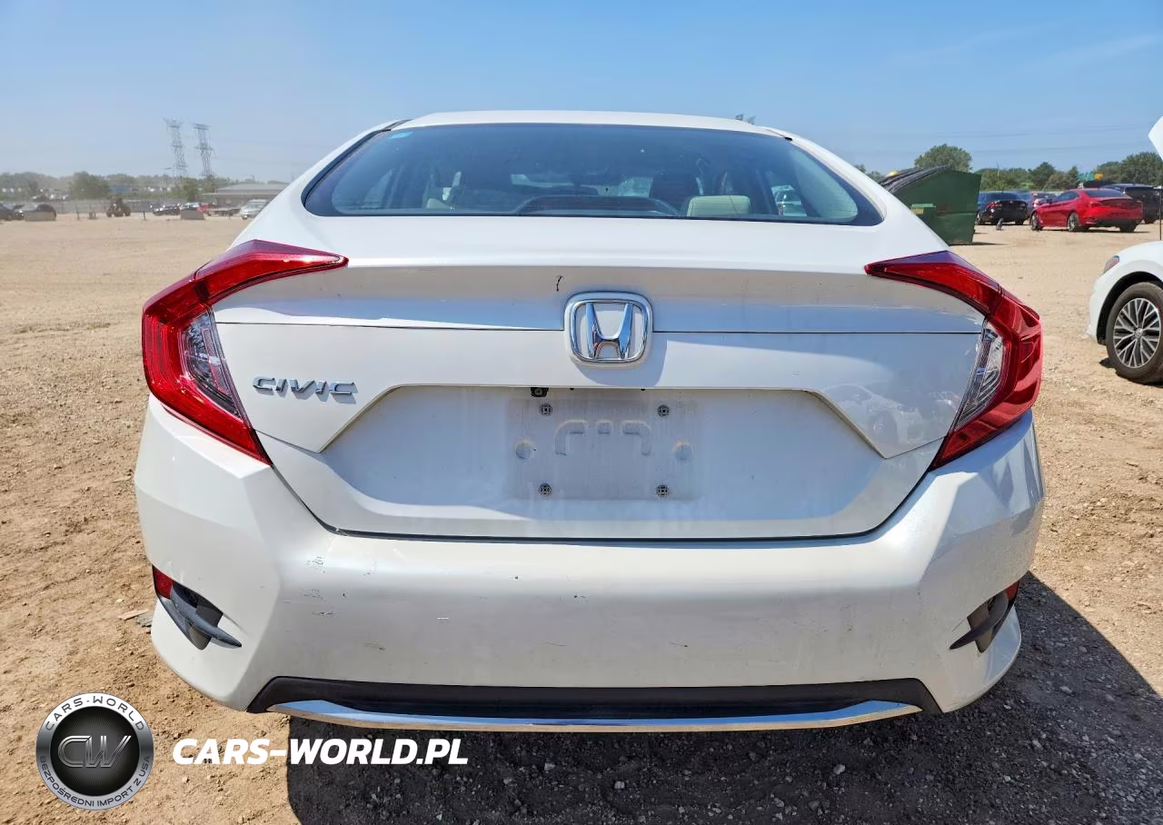 2021 Honda Civic Lx VIN:2HGFC2F67MH505447 - 6