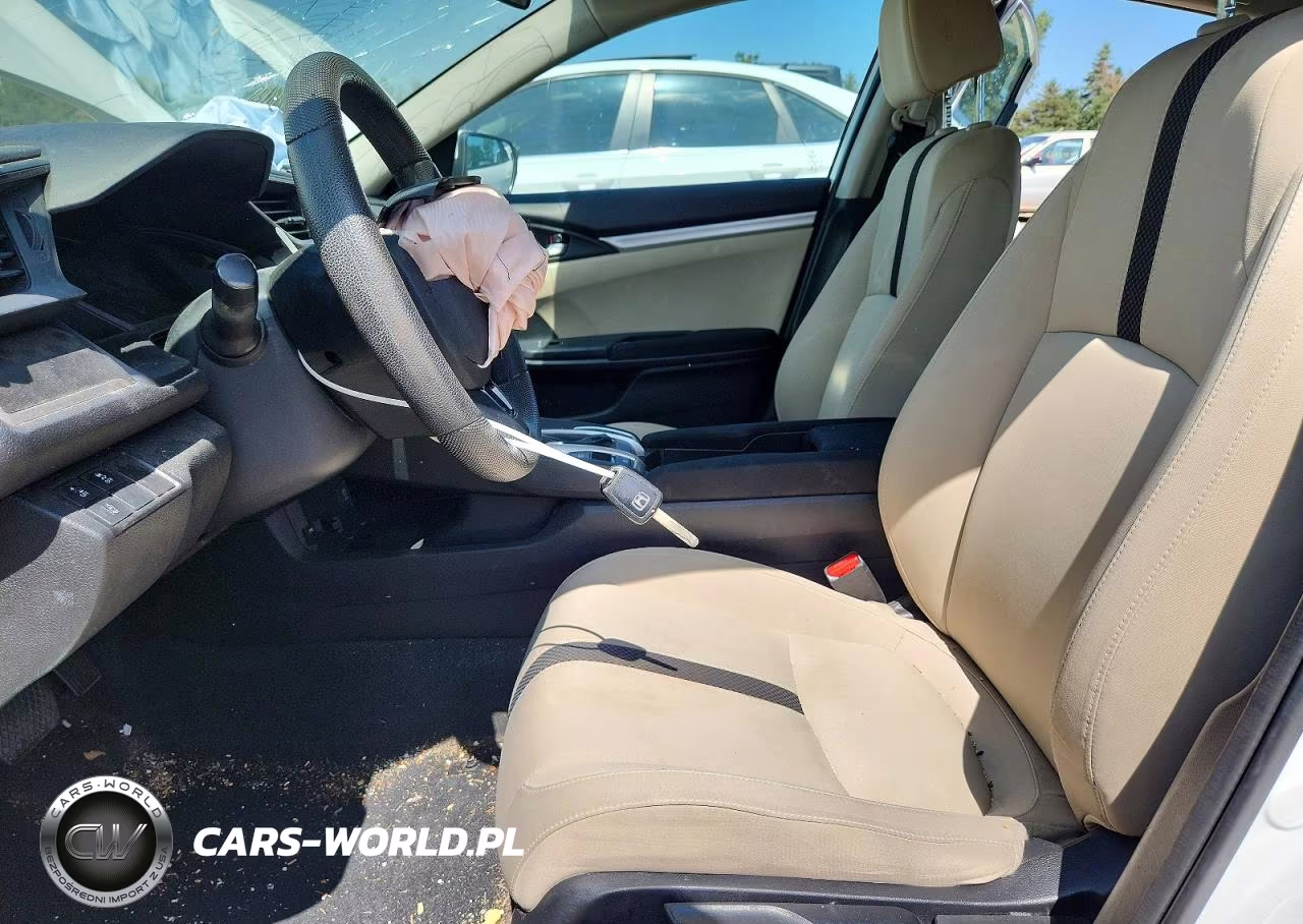2021 Honda Civic Lx VIN:2HGFC2F67MH505447 - 7