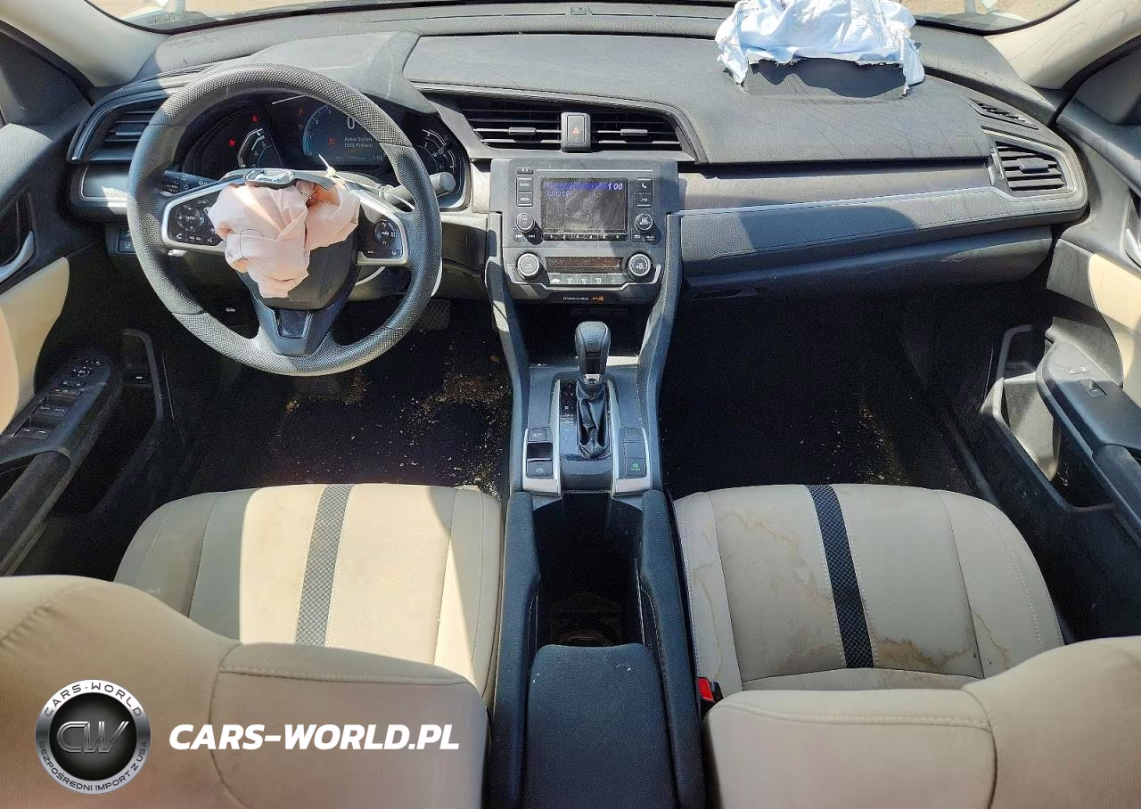 2021 Honda Civic Lx VIN:2HGFC2F67MH505447 - 8