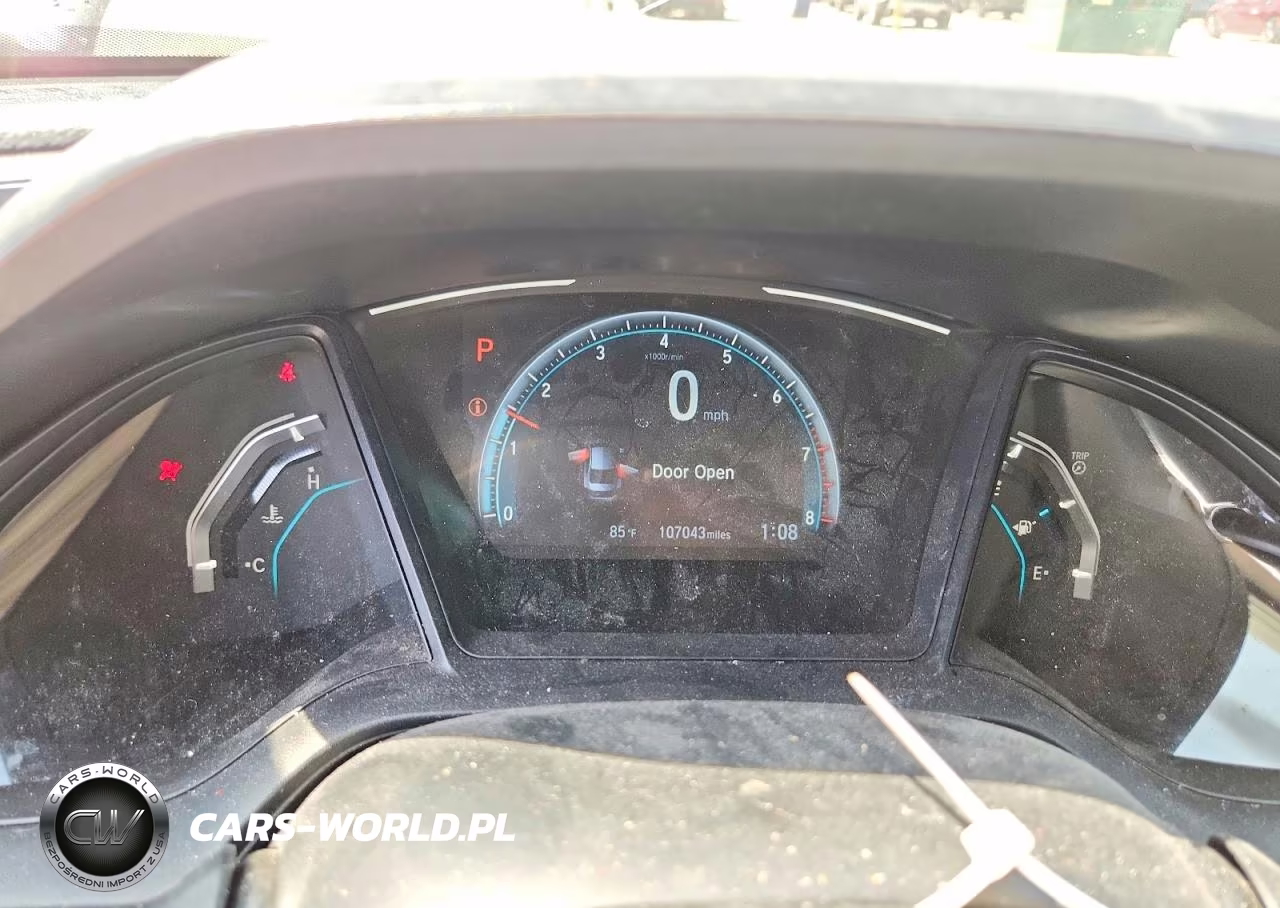 2021 Honda Civic Lx VIN:2HGFC2F67MH505447 - 9