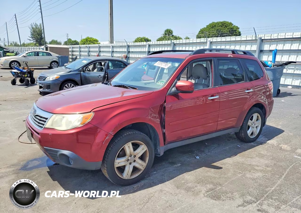2010 Subaru Forester 2.5X Limited – zdjęcie 1 z 14