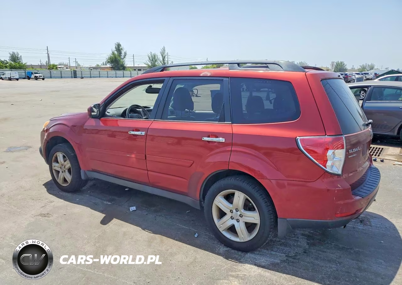 2010 Subaru Forester 2.5X Limited VIN:JF2SH6DC0AH779526 - 2