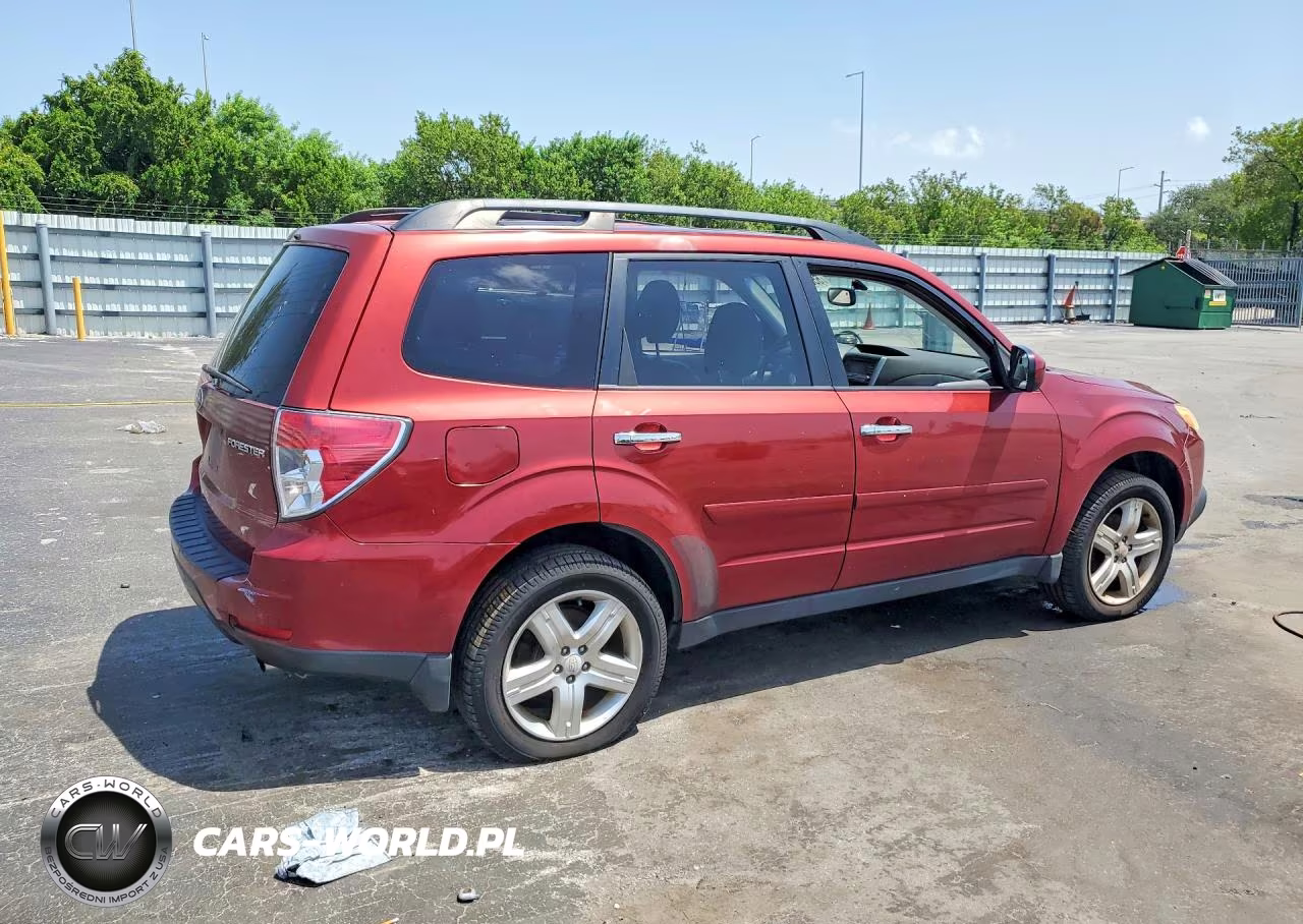 2010 Subaru Forester 2.5X Limited VIN:JF2SH6DC0AH779526 - 3