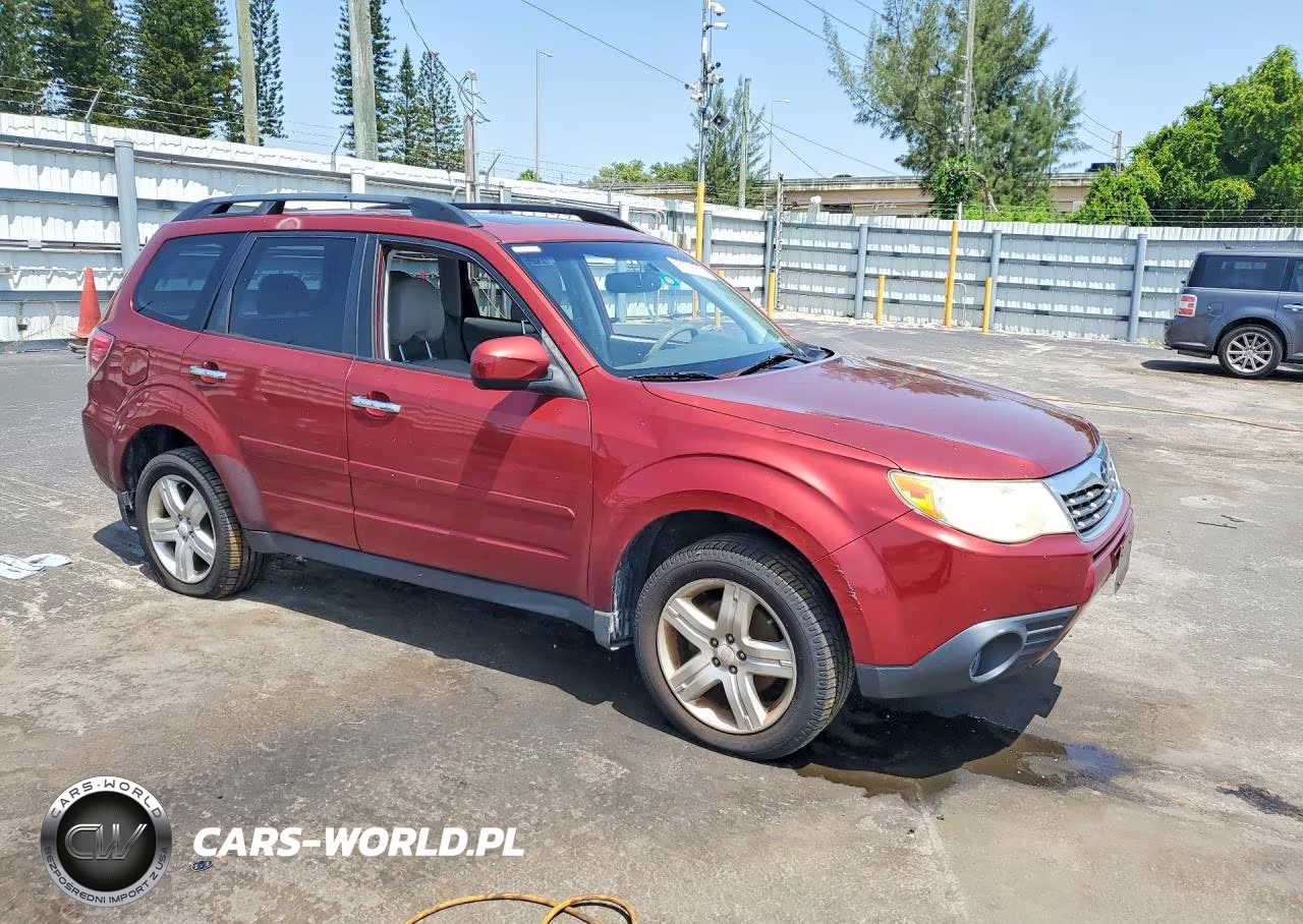 2010 Subaru Forester 2.5X Limited VIN:JF2SH6DC0AH779526 - 4