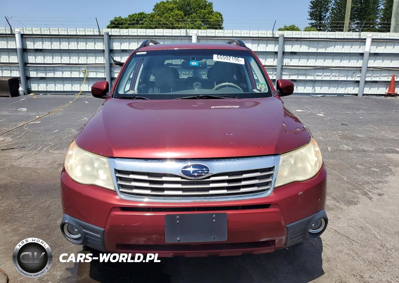 2010 Subaru Forester 2.5X Limited VIN:JF2SH6DC0AH779526 - 5