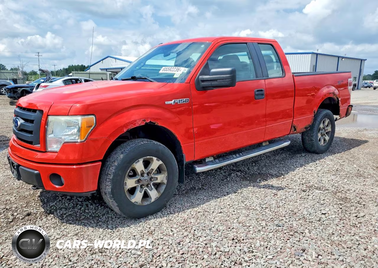 2011 Ford F150 Super Cab – zdjęcie 1 z 12