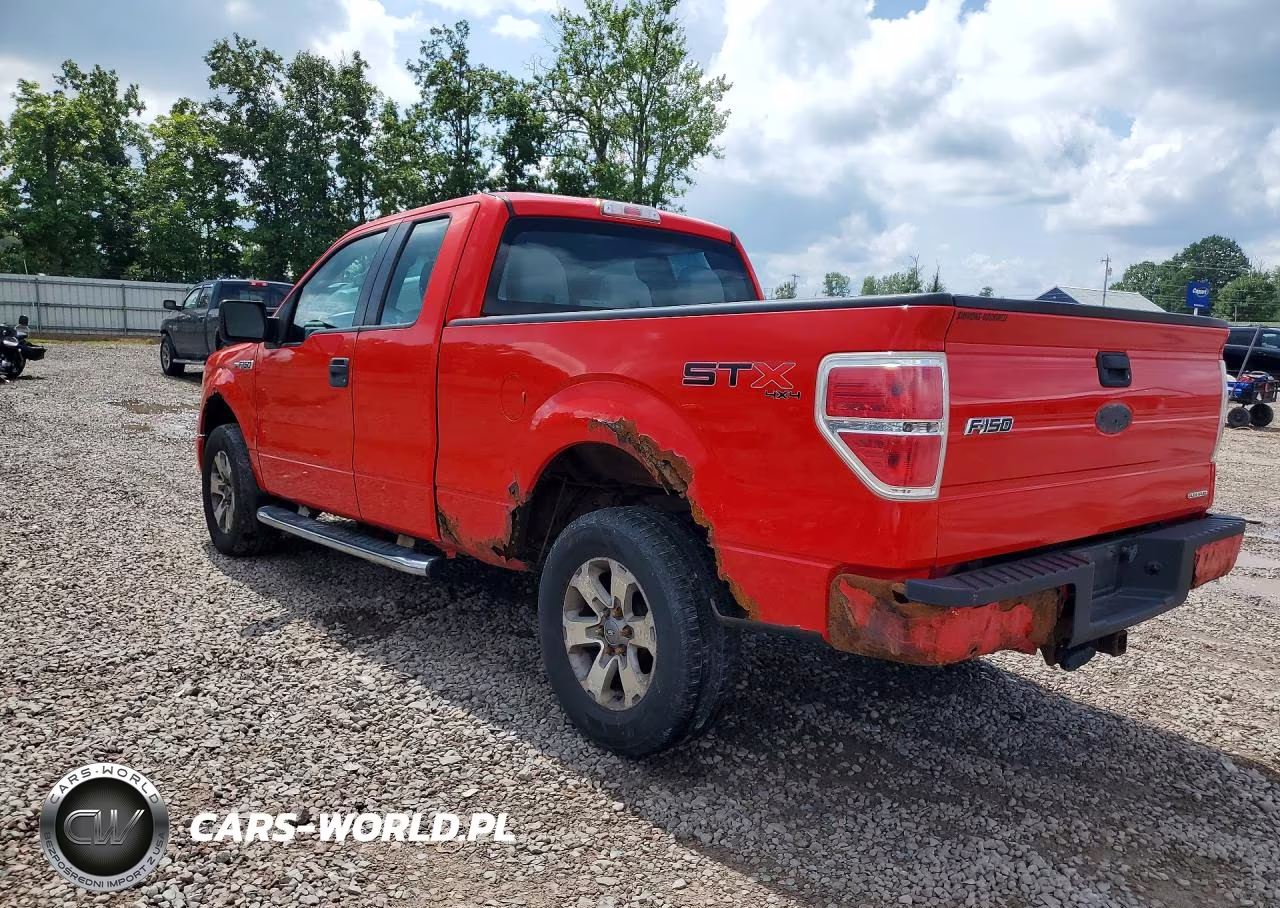 2011 Ford F150 Super Cab VIN:1FTFX1EF6BFA76220 - 2