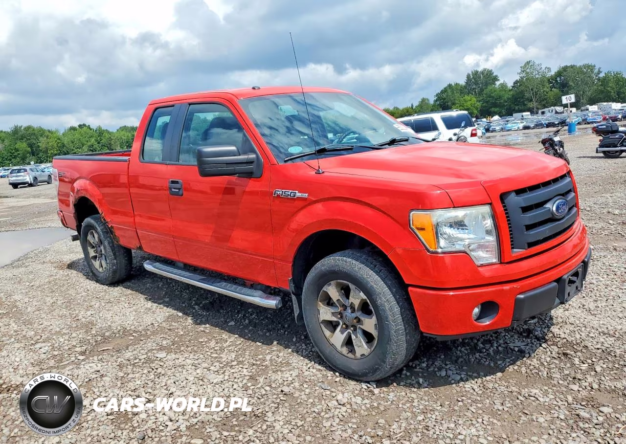 2011 Ford F150 Super Cab VIN:1FTFX1EF6BFA76220 - 4