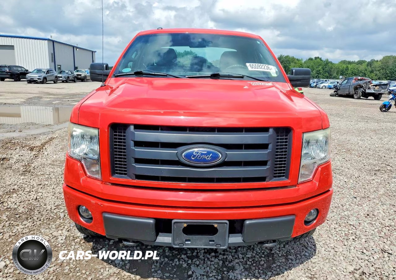 2011 Ford F150 Super Cab VIN:1FTFX1EF6BFA76220 - 5