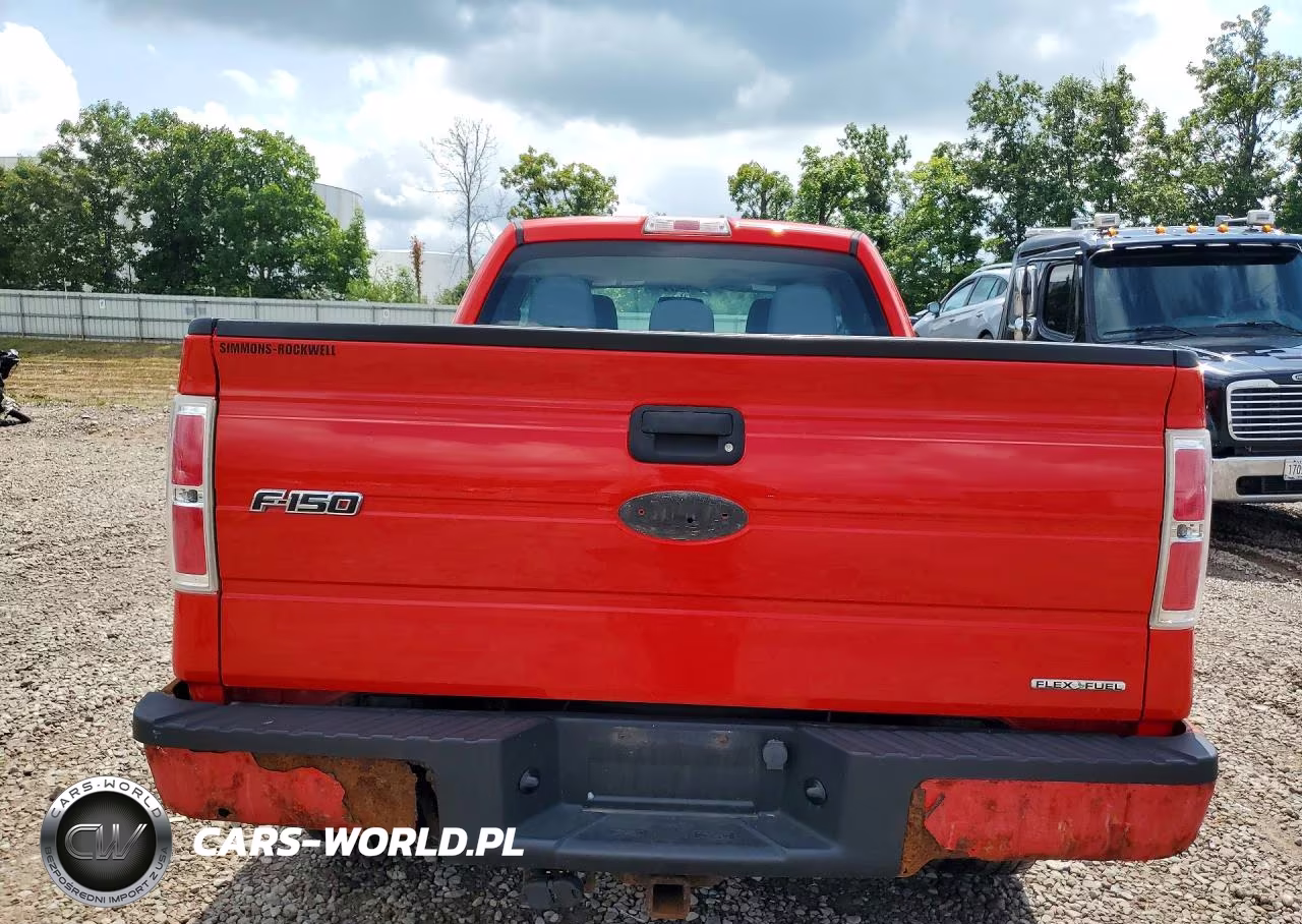 2011 Ford F150 Super Cab VIN:1FTFX1EF6BFA76220 - 6