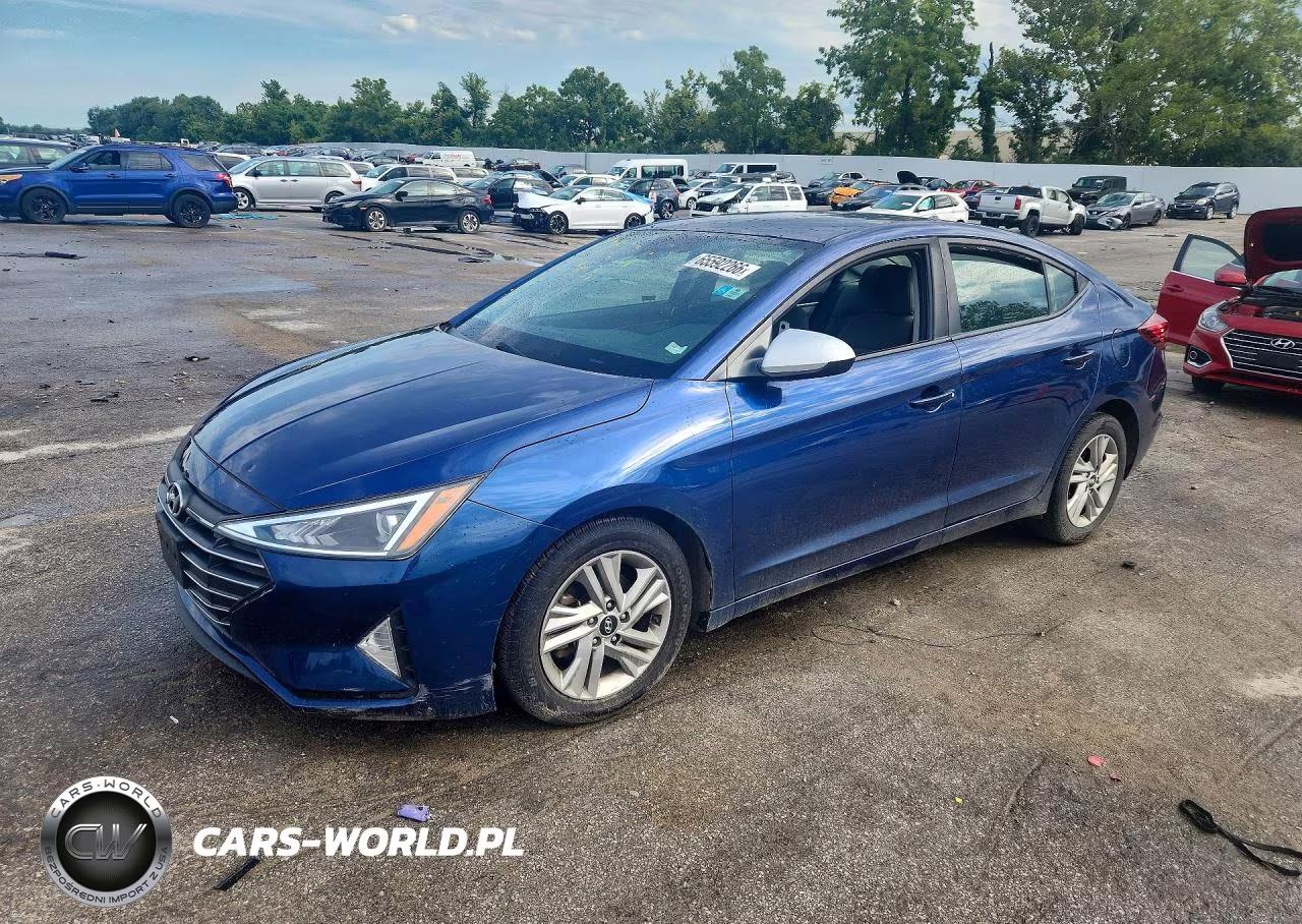 2020 Hyundai Elantra Sel