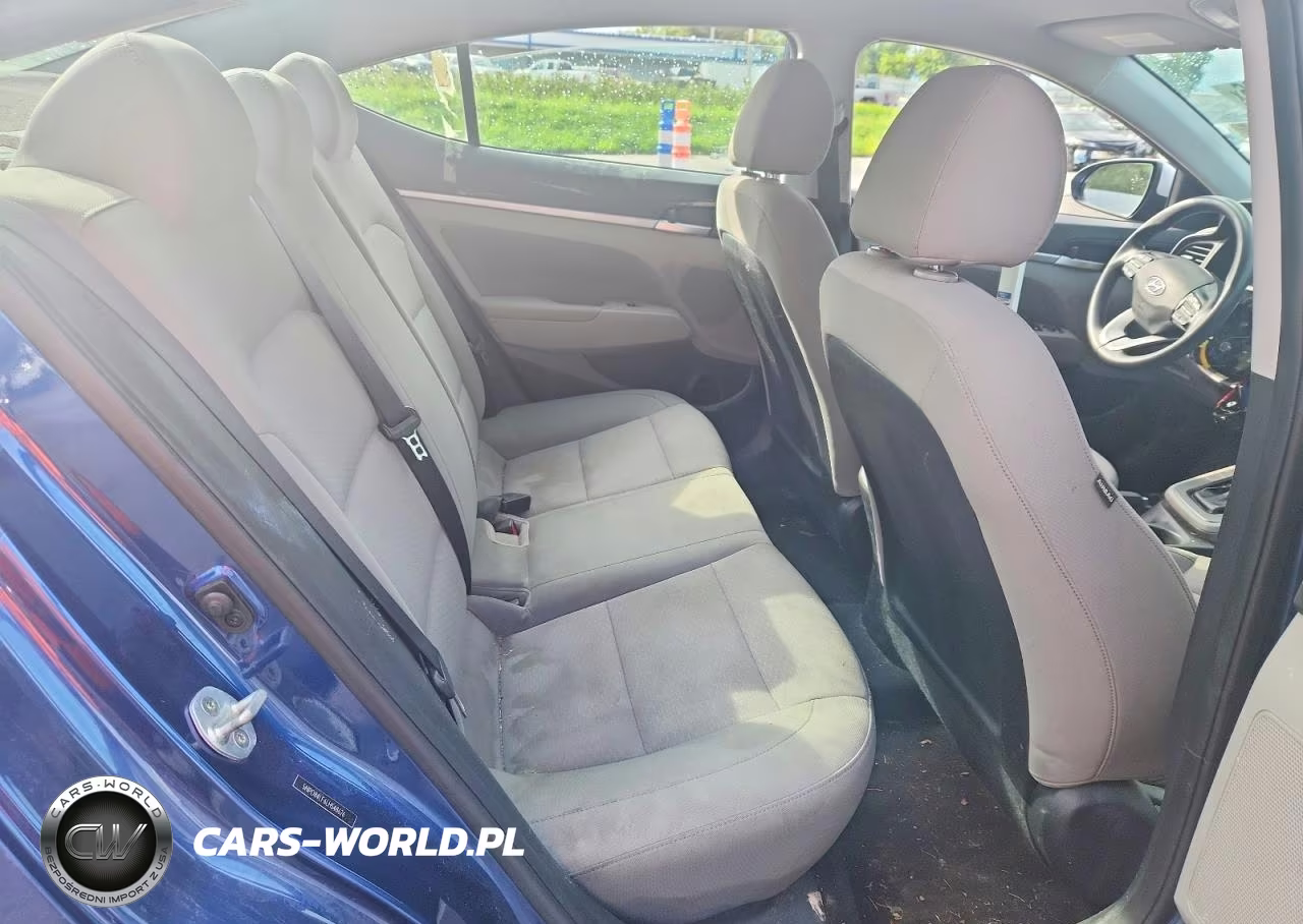 2020 Hyundai Elantra Sel VIN:5NPD84LF6LH548626 - 10