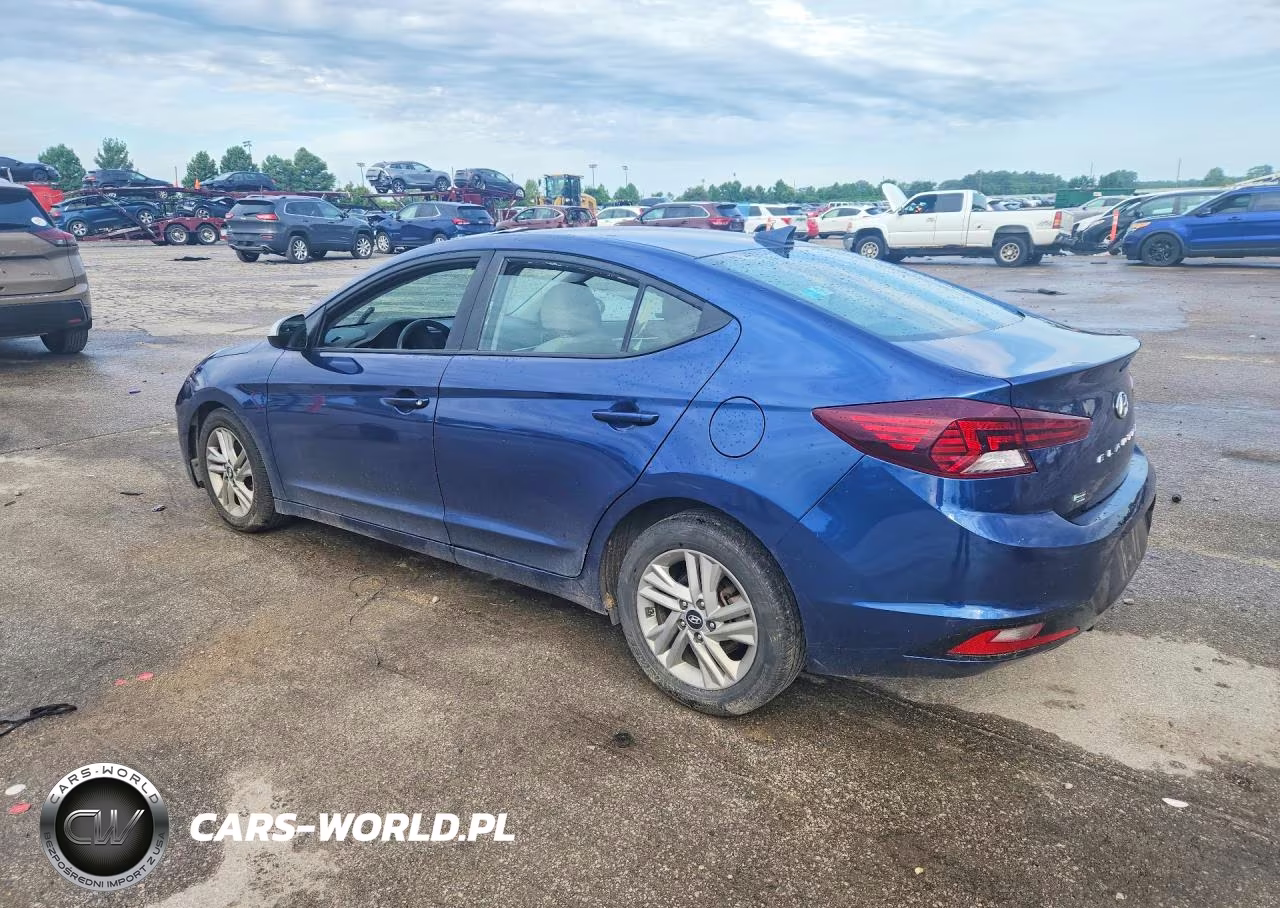 2020 Hyundai Elantra Sel VIN:5NPD84LF6LH548626 - 2