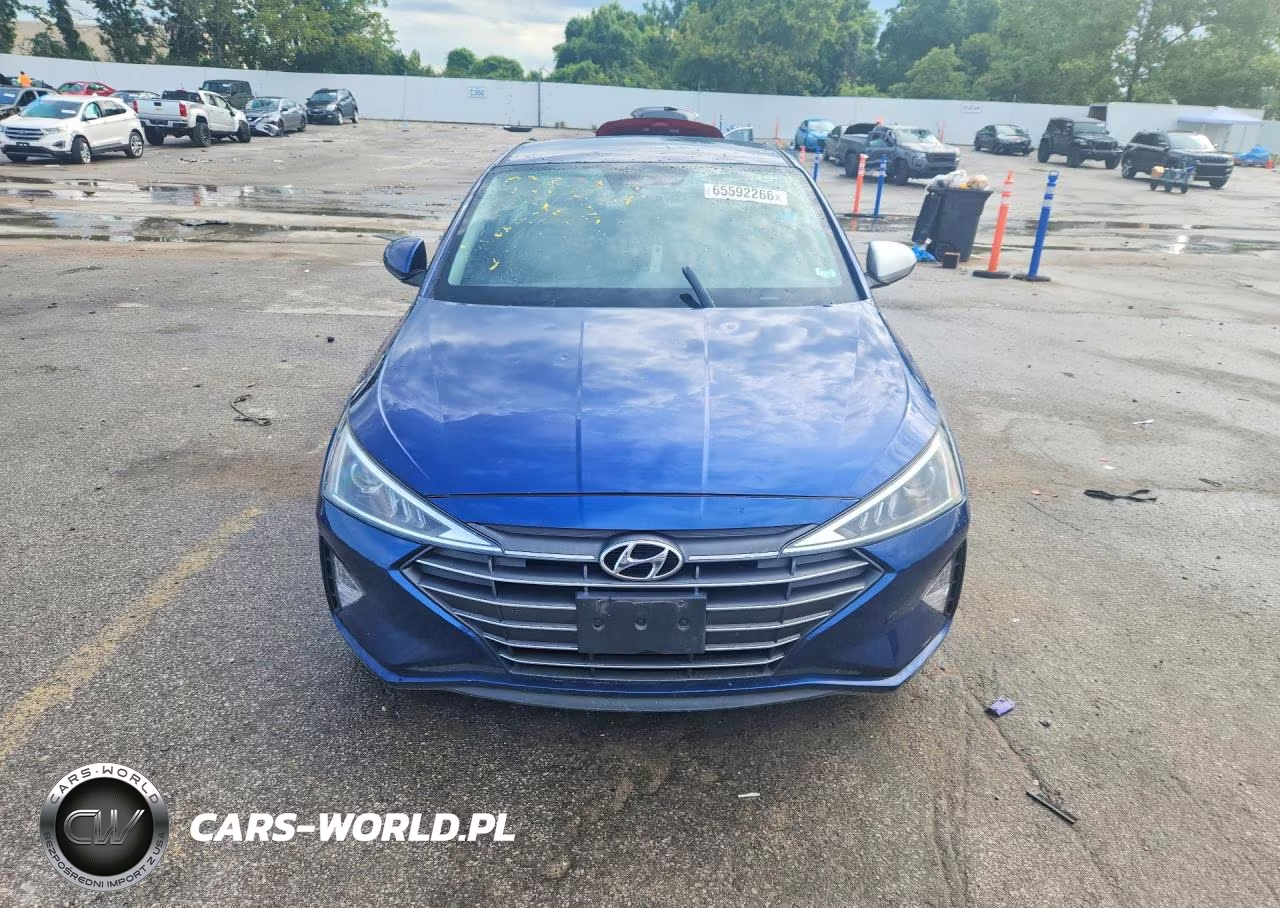2020 Hyundai Elantra Sel VIN:5NPD84LF6LH548626 - 5