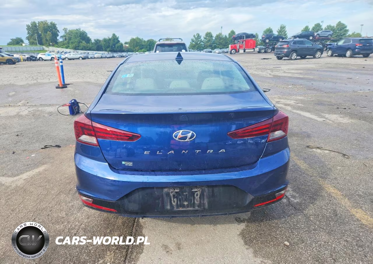 2020 Hyundai Elantra Sel VIN:5NPD84LF6LH548626 - 6