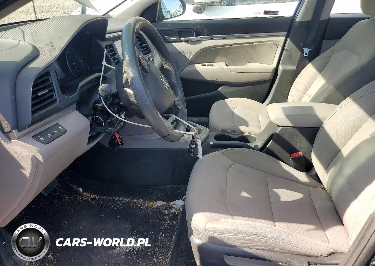 2020 Hyundai Elantra Sel VIN:5NPD84LF6LH548626 - 7