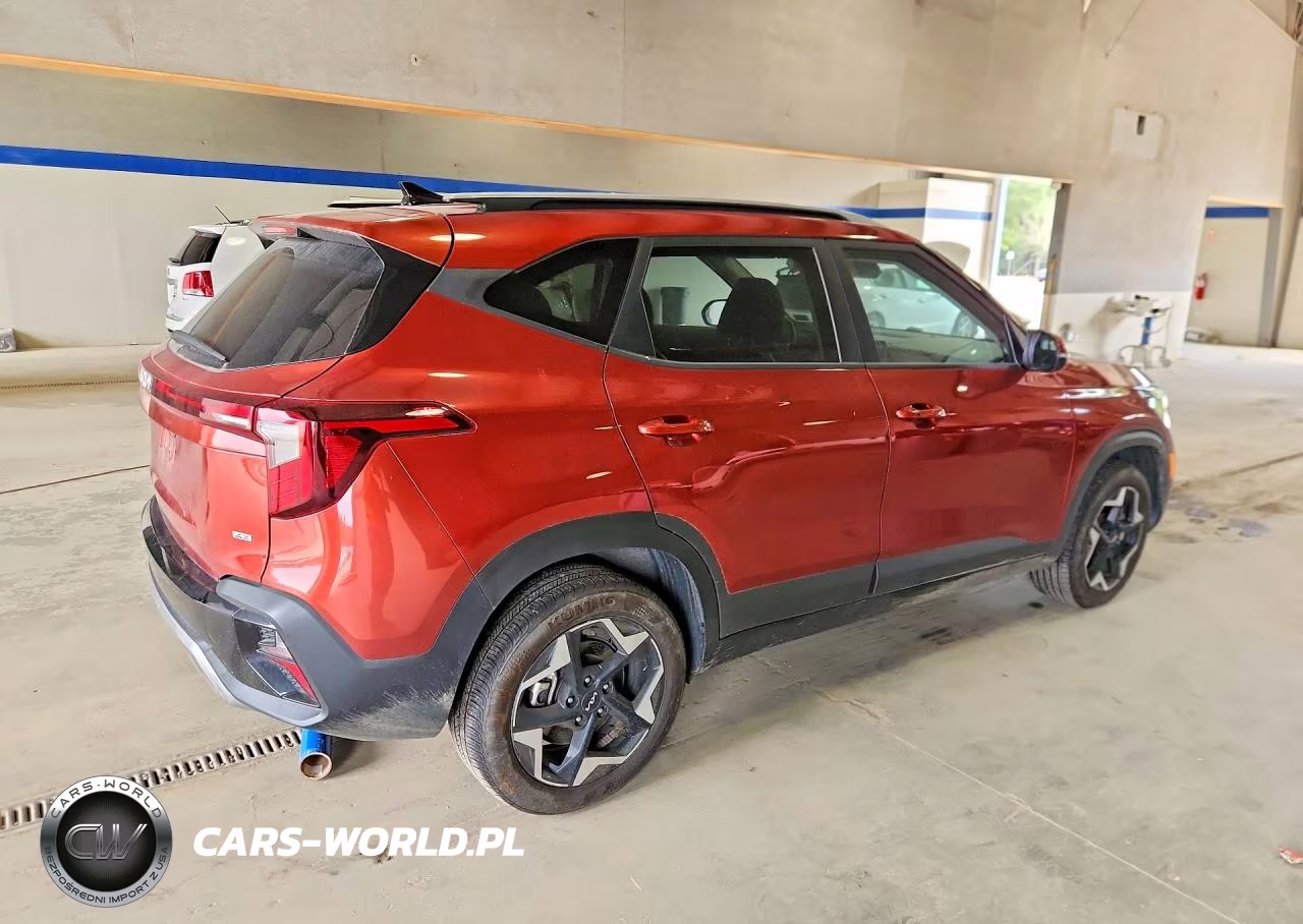 2025 Kia Seltos S VIN:KNDEUCAA4S7719264 - 3