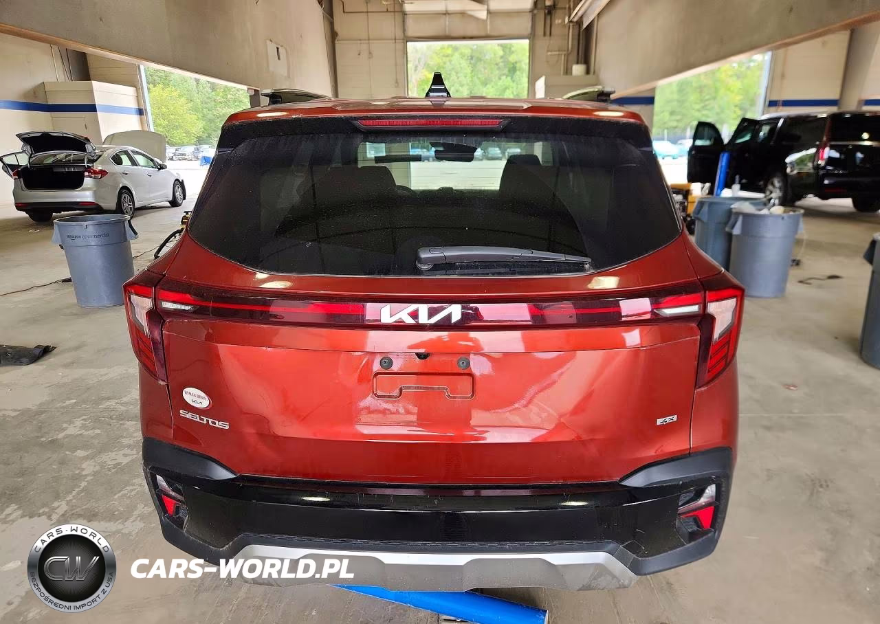 2025 Kia Seltos S VIN:KNDEUCAA4S7719264 - 6