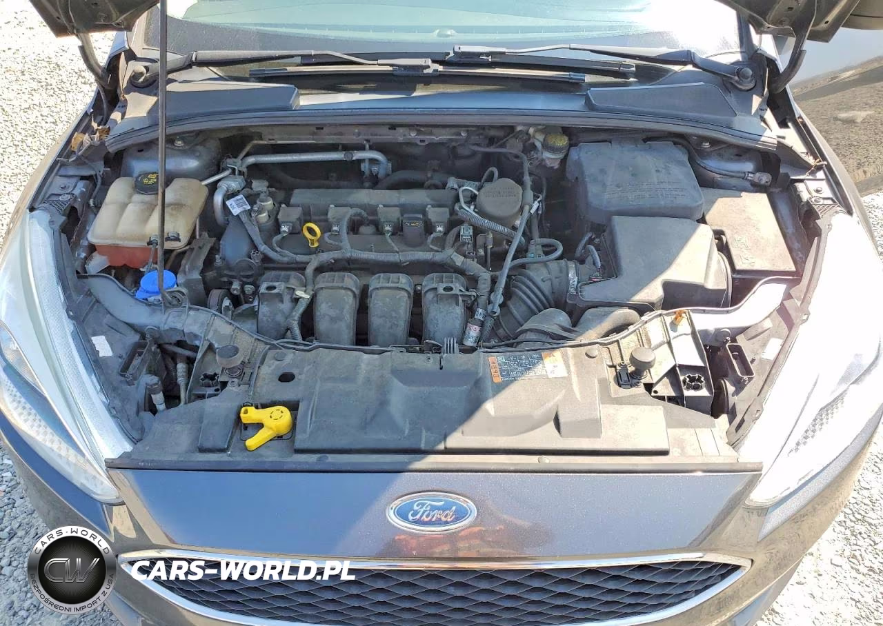 2016 Ford Focus S VIN:1FADP3E2XGL247176 - 11