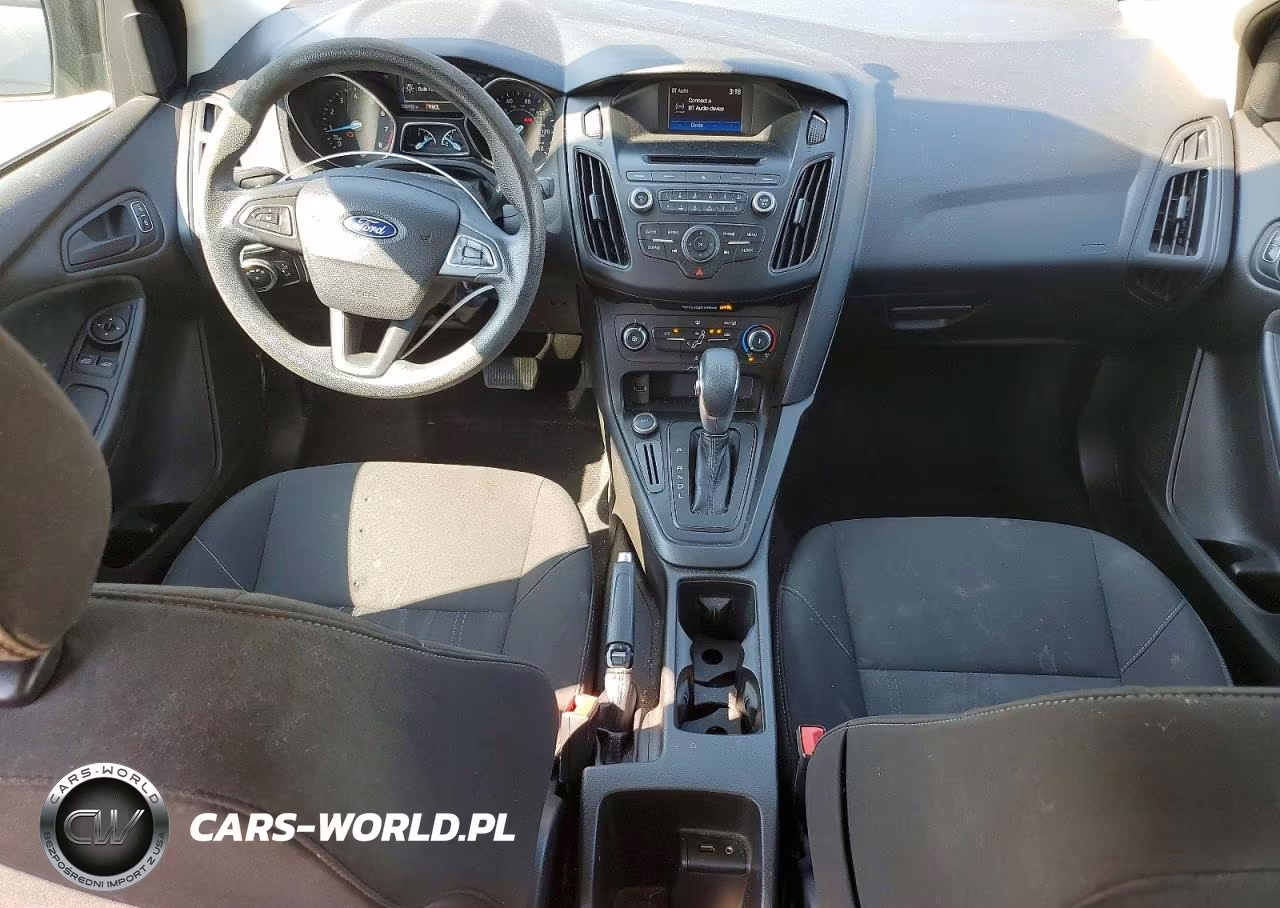 2016 Ford Focus S VIN:1FADP3E2XGL247176 - 8
