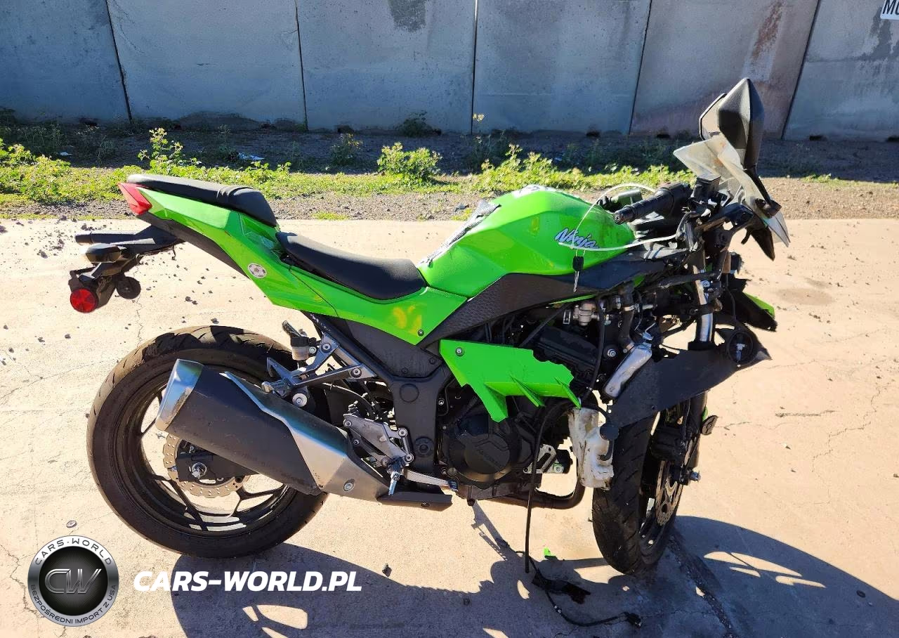 2015 Kawasaki Motorcycle