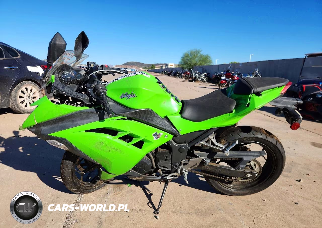 2015 Kawasaki Motorcycle VIN:JKAEX8B17FA015033 - 3