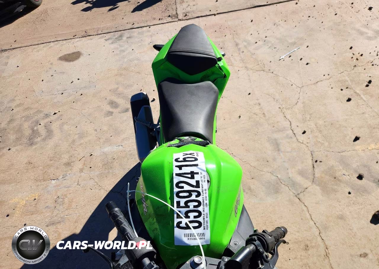 2015 Kawasaki Motorcycle VIN:JKAEX8B17FA015033 - 5